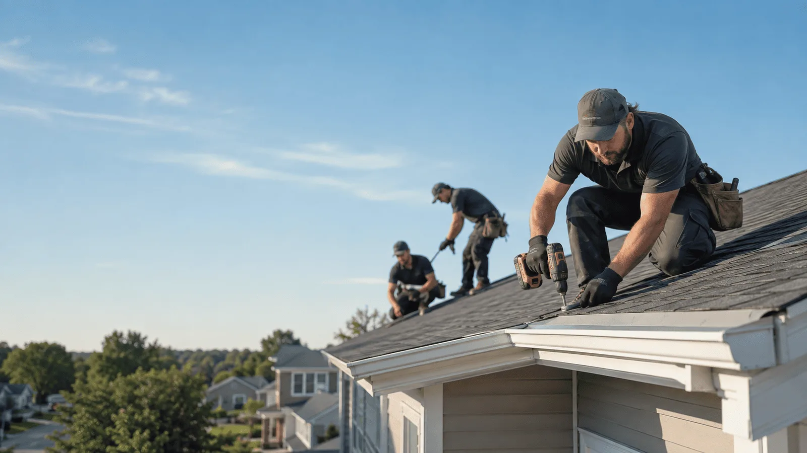 Fascia Repair in Huntly, VA around you